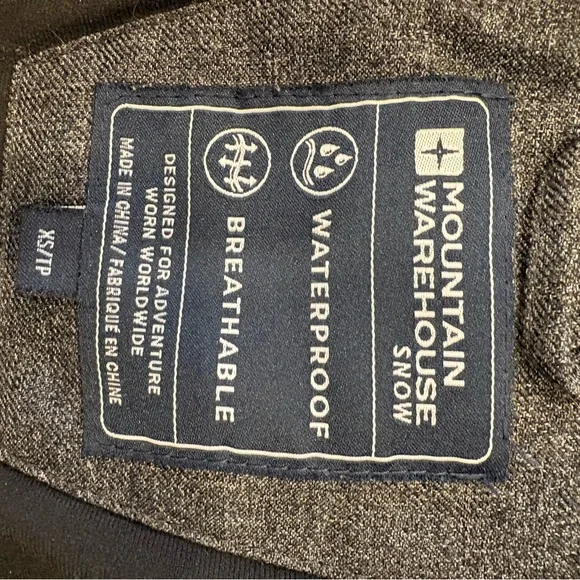Mountain Warehouse Men’s Hooded Jacket.   Size XS.   Waterproof. - Picture 12 of 12